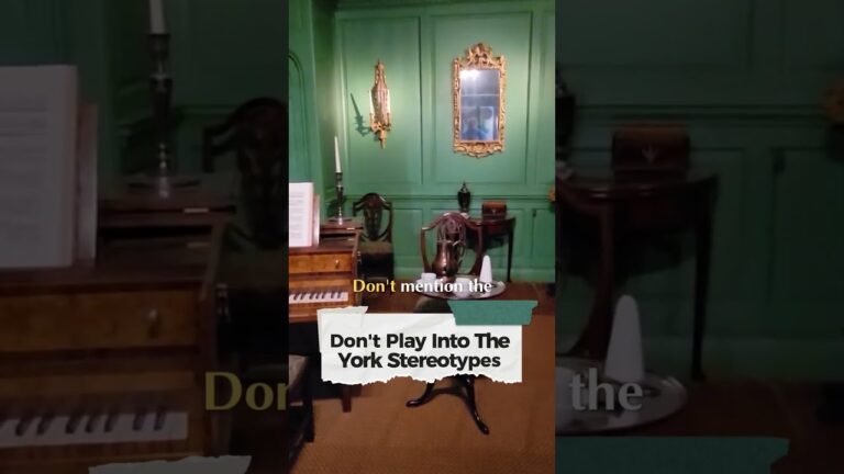 It's not just ghost tours and pubs! The Don'ts of York, England