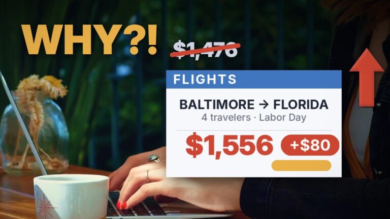 Why Airline Prices Change Every Time You Look