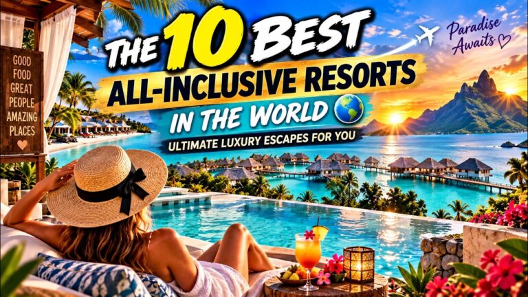 The 10 Best All Inclusive Resorts in the World 🌎  Ultimate Luxury Escapes for You
