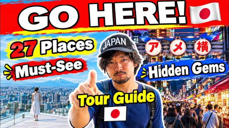 Don't Miss These 27 Places in Japan 🇯🇵 Best Travel Spots for 2026