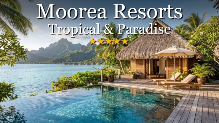10 Best Resorts in Moorea | French Polynesia’s Hidden Paradise