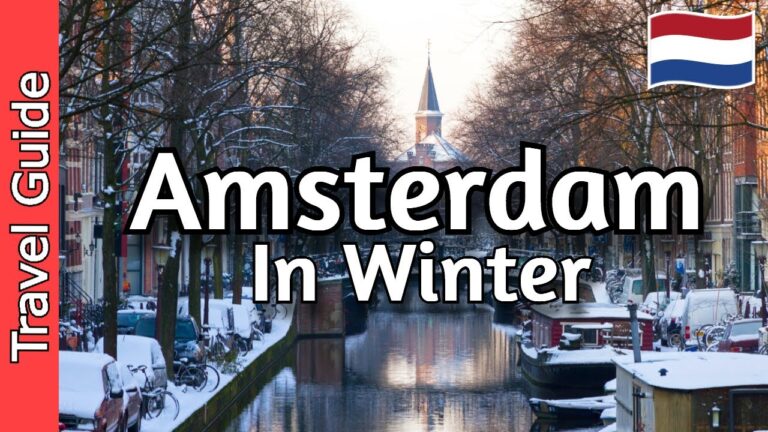 Winter in Amsterdam | 13 BEST Things To Do | Travel Guide