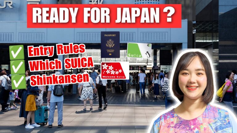 Going to Japan? 10 New Things Tourists Forget Before They Fly