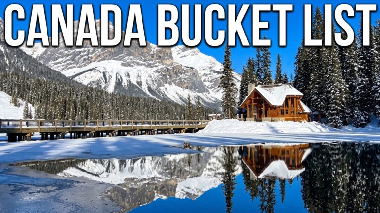 Top 12 Best Places to Visit and Things To Do in Canada | Travel Guide