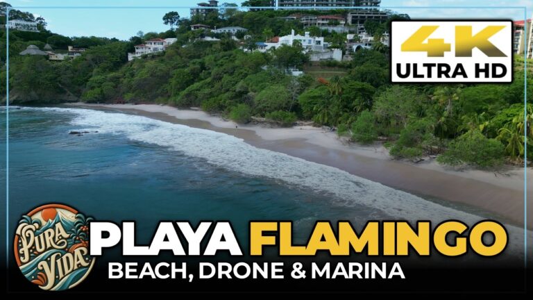 Tour PLAYA FLAMINGO, Costa Rica 🏖️ Beach, Drone, Margaritaville & Marina Flamingo