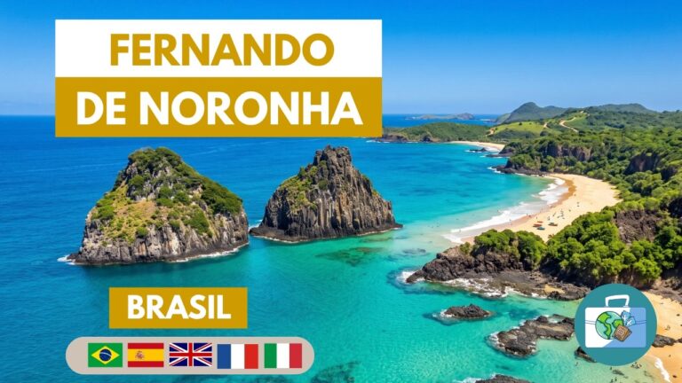 As Belezas de Fernando de Noronha – Brasil