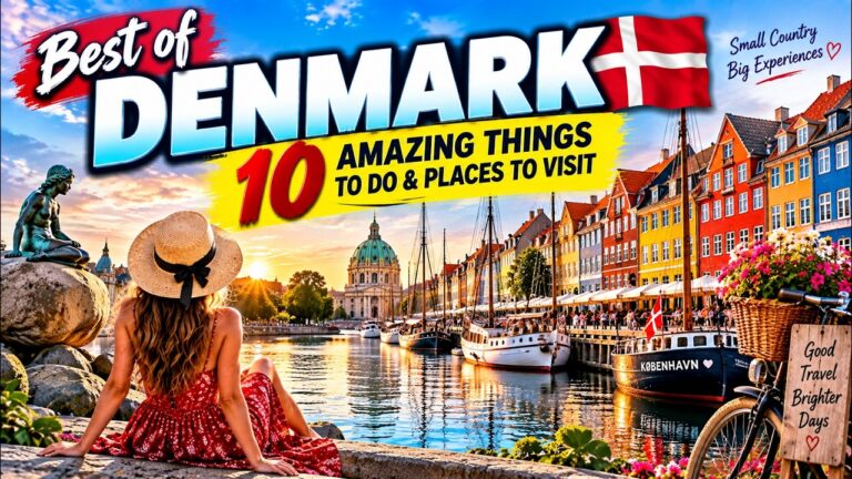 Best of Denmark 🇩🇰 | 10 Amazing Things to Do & Places to Visit