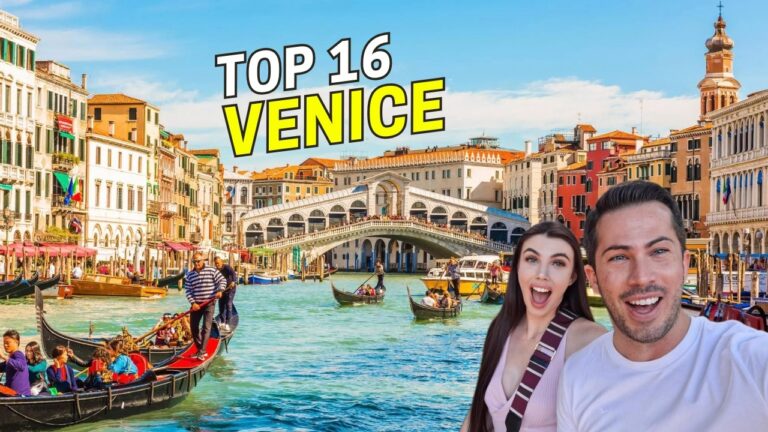 16 Best Things to Do in Venice, Italy 🇮🇹 (2026 Guide)