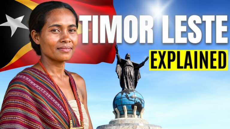 Timor-Leste Explained in 14 Minutes | History, Geography, Culture