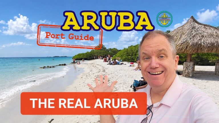 🇦🇼 Aruba, Oranjestad Cruise Port Guide: Escape the Tourist Bubble