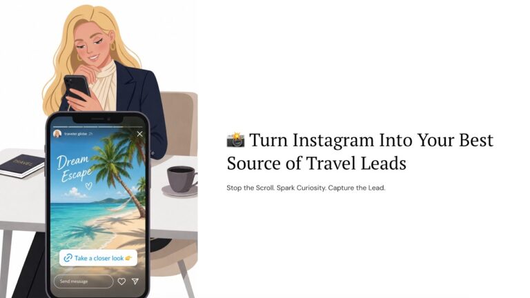 Turn Instagram Into Your Best Source of Travel Leads