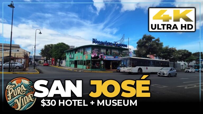 Tour SAN JOSÉ, Costa Rica 🦋 $30 Downtown Hotel & The National Museum Butterfly Garden