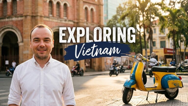 My 8 day holiday in Vietnam | Ho Chi Minh City | Hanoi | NhaTrang
