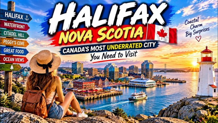 Halifax, Nova Scotia 🇨🇦 | Canada’s Most Underrated City You Need to Visit