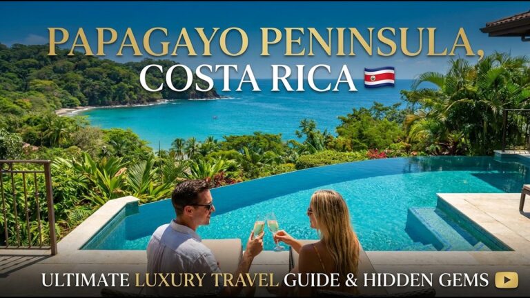PAPAGAYO PENINSULA, COSTA RICA 🇨🇷 Ultimate Luxury Travel Guide & Hidden Gems