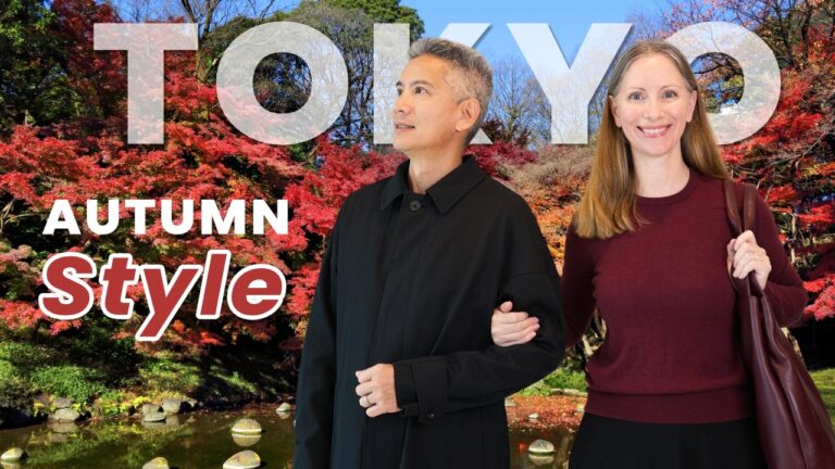 What to Wear in Tokyo for Fall 🍁 Nov & Dec