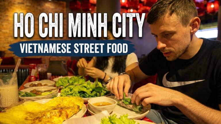 Day 1 Vietnam | Authentic Vietnamese street food in Saigon