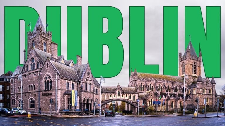 The ULTIMATE TRAVEL GUIDE to Dublin Ireland