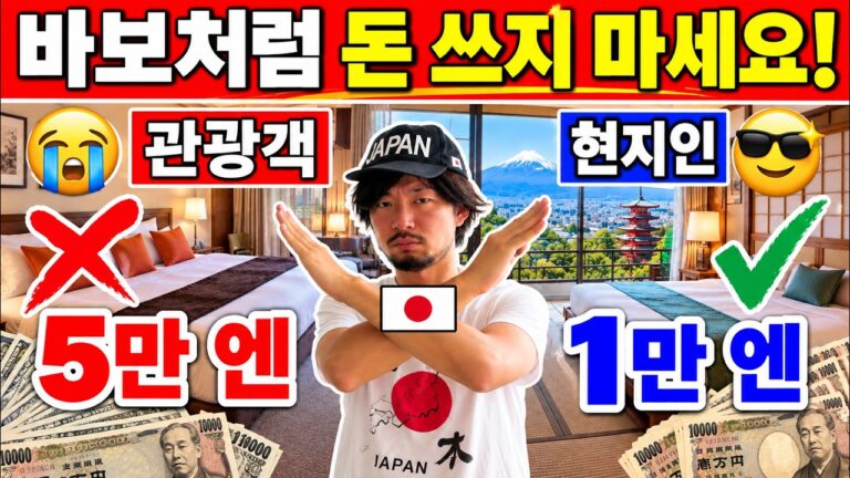 2026 일본 여행 🇯🇵 바보처럼 돈 쓰지 마세요! 여행객이 가장 많이 후회하는 10가지 | 여행 꿀팁 포함