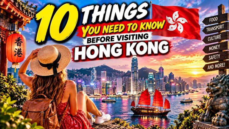 10 Things You Need to Know Before Visiting Hong Kong 🇭🇰 | Essential Travel Tips