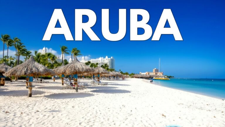 ARUBA Travel Guide 🇦🇼 Why This Caribbean Island Just Works
