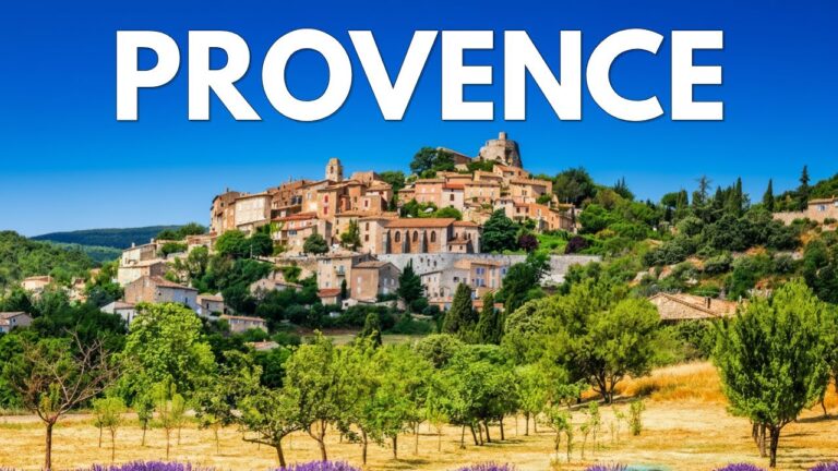 PROVENCE – The Beautiful South of France 🇫🇷 Provence Travel Guide