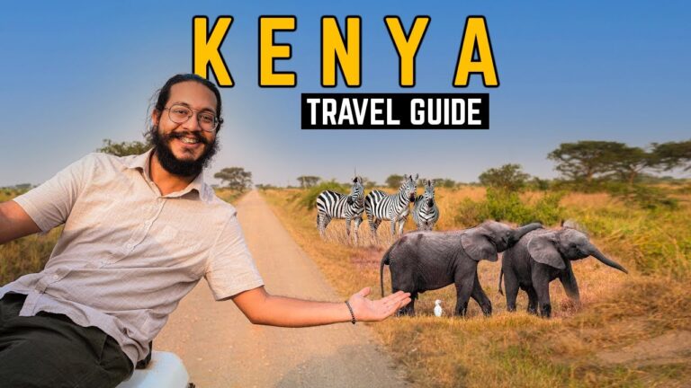 HOW TO TRAVEL KENYA – 10 Days in Paradise