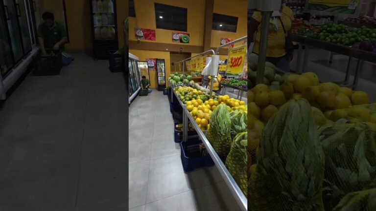 Agro LOS CARTAGOS In Playas del Coco 🍍 Where I Buy My Fruit & Veg, Costa Rica #shorts