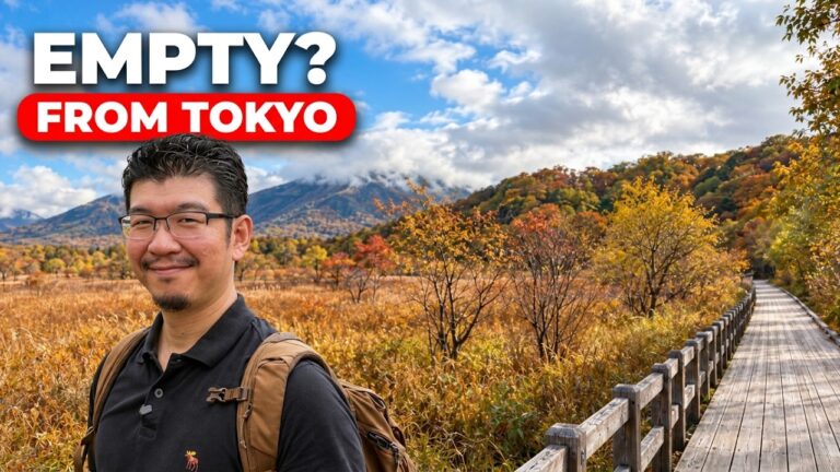 Can You Escape Japan’s Tourist Crowds?  : Nikko