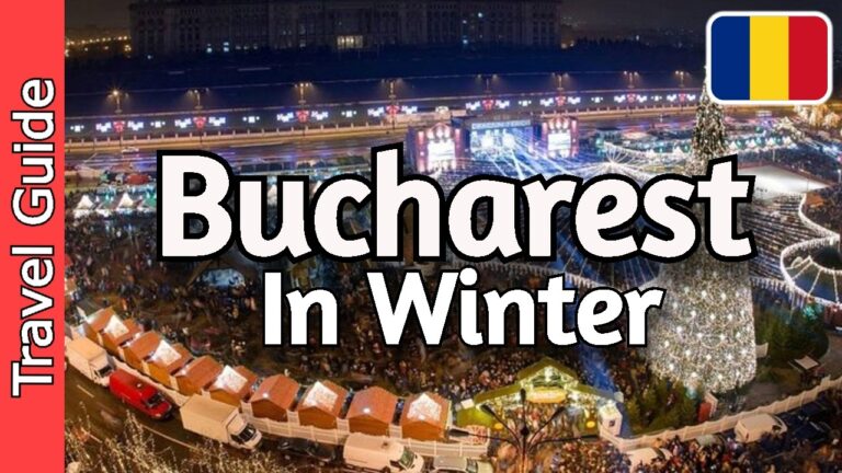 Winter in Bucharset | 13 BEST Spots To Visit | Romania Travel Guide