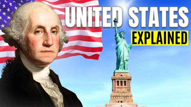 AMERICA (U.S.A) Explained in 15 Minutes | History, Geography, Culture