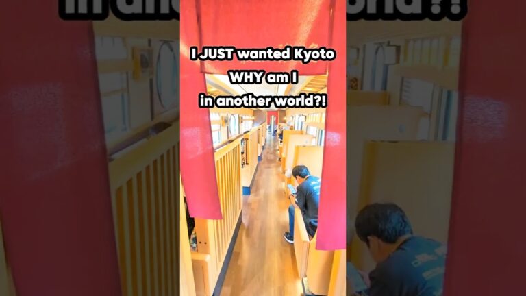 Osaka to Kyoto Train Travel 🇯🇵 Special Train Experience on a Hankyu Train for Your Japan Day Trip