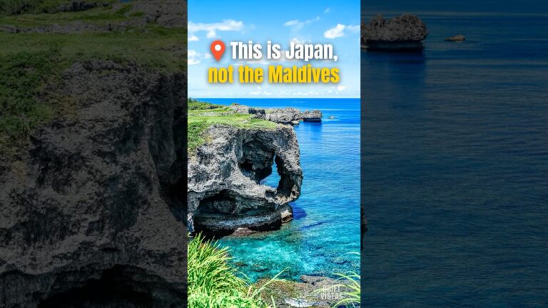 This is Japan, not the Maldives 😳 #shorts