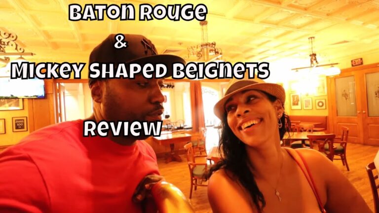 Mickey Shaped & Baton Rouge  Beignets Review