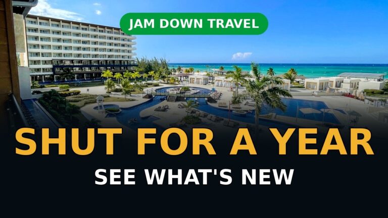 Royalton Blue Waters Jamaica 2026: Reopened After Hurricane Melissa — Honest Tour | Jam Down Travel