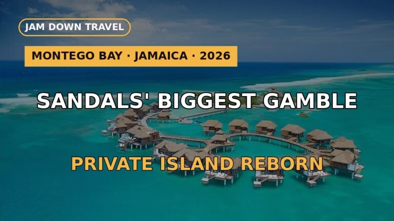 Sandals Royal Caribbean Is GONE: Inside the $200M Sandals Caribbean Cay Reopening