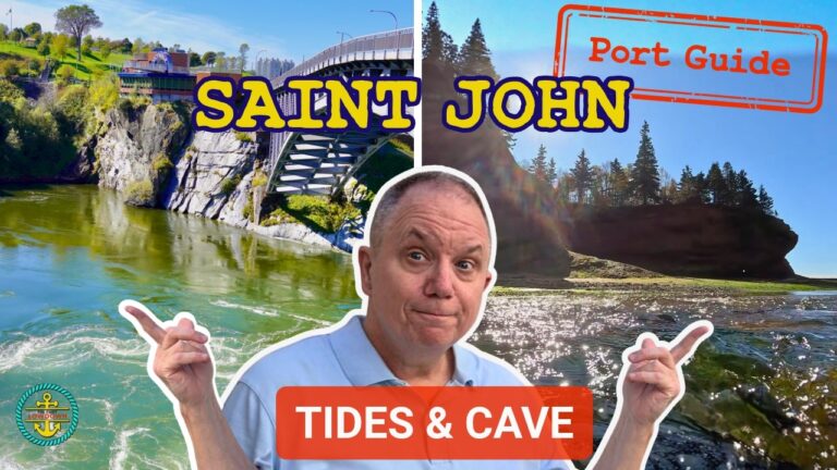 🇨🇦 St John, NB Cruise Port Guide: Bay of Fundy & Sea Caves!