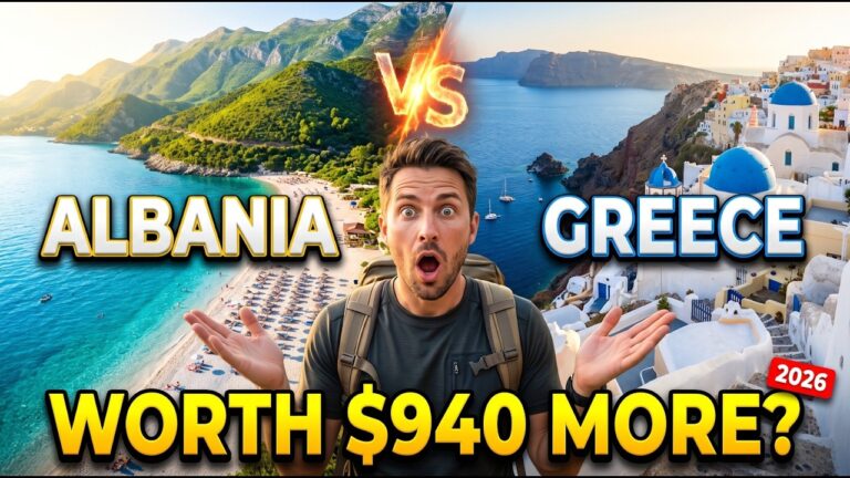 Albanian Riviera vs Greek Islands Worth $940 More