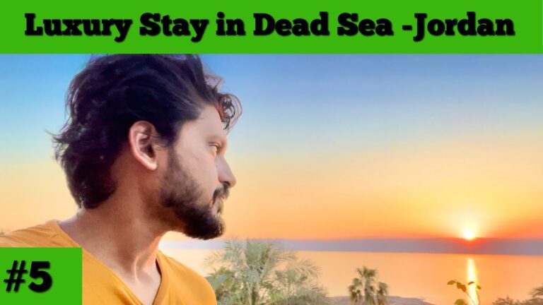 Stay in Best Resort in Jordan – Dead Sea