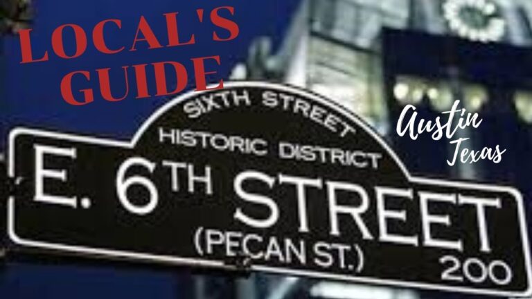 2020 AUSTIN TEXAS NIGHTLIFE: LOCAL'S GUIDE TO SIXTH STREET  | Vlog #25 | NaTravels