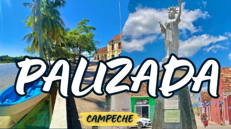 El Pueblo Mágico mexicano con su propia Estatua de la Libertad. Que hacer en Palizada, Campeche