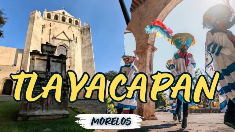 El Pueblo Mágico de los CHINELOS | Que hacer en TLAYACAPAN, Morelos