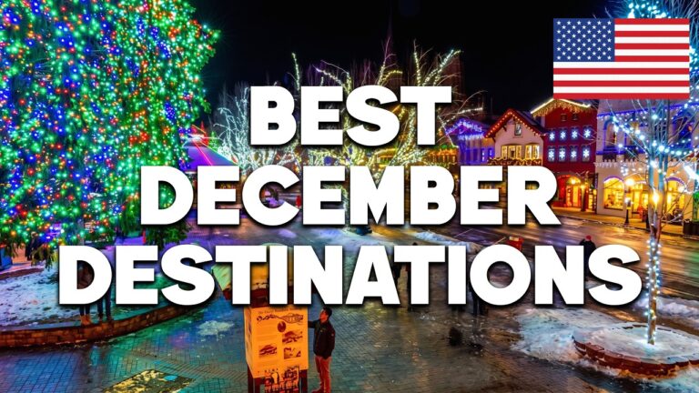 Top 10 Best December Destinations in America | Travel Guide