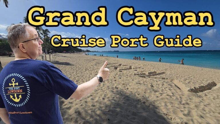 🇰🇾 Grand Cayman Cruise Port Guide 2026: What You NEED to Know!