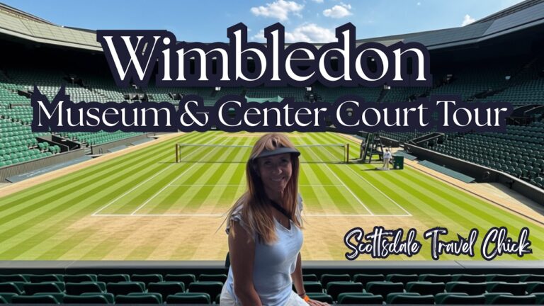 Wimbledon Tennis Museum & Center Court Tour
