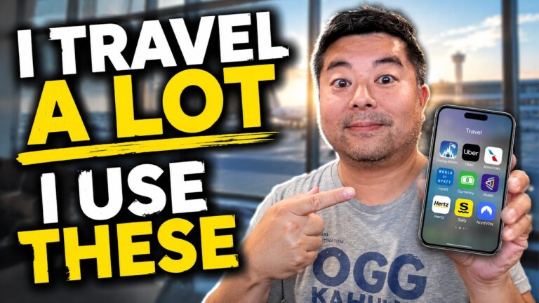 I Travel A LOT — These Are the Apps I Actually Use