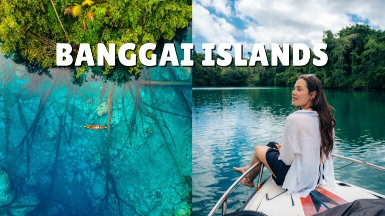 7 Days in Indonesia's Remote Banggai Islands