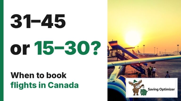 Domestic vs International Flights from Canada: When to Book