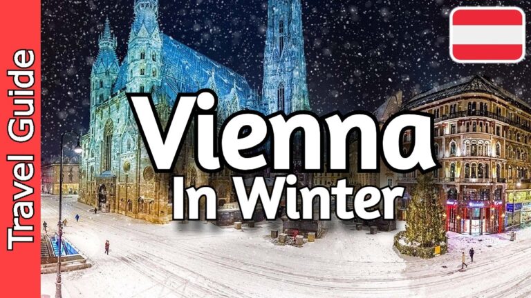 Winter in Vienna | 14 Must Visit Spots | Austria Travel Guide