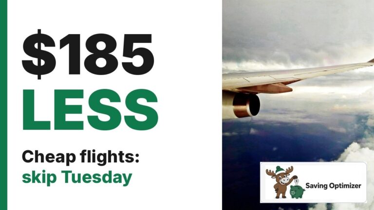 Cheap Flights in Canada: Stop Waiting for Tuesday